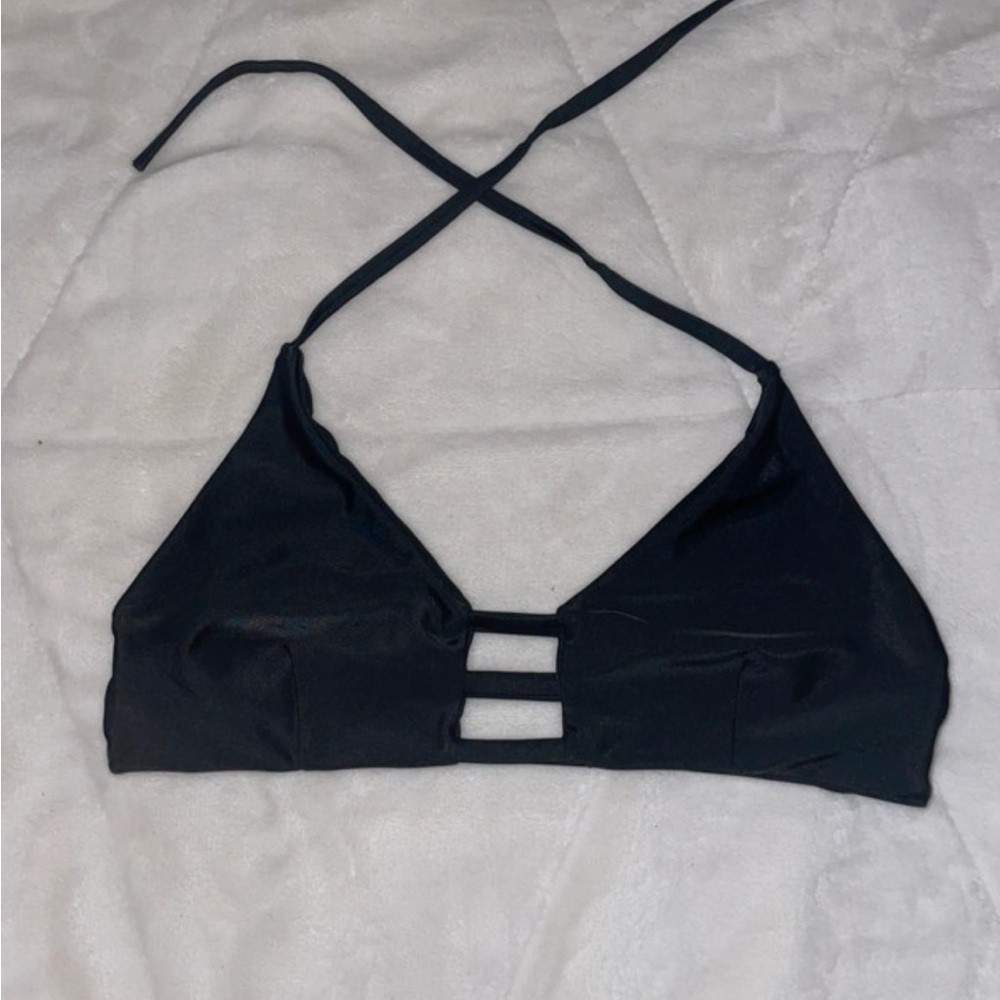 Black Bikini Top